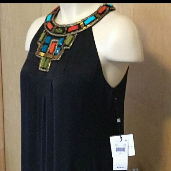 Laundry ByShelli Segal Party Beaded Cocktail Dres - Picture 2 of 8